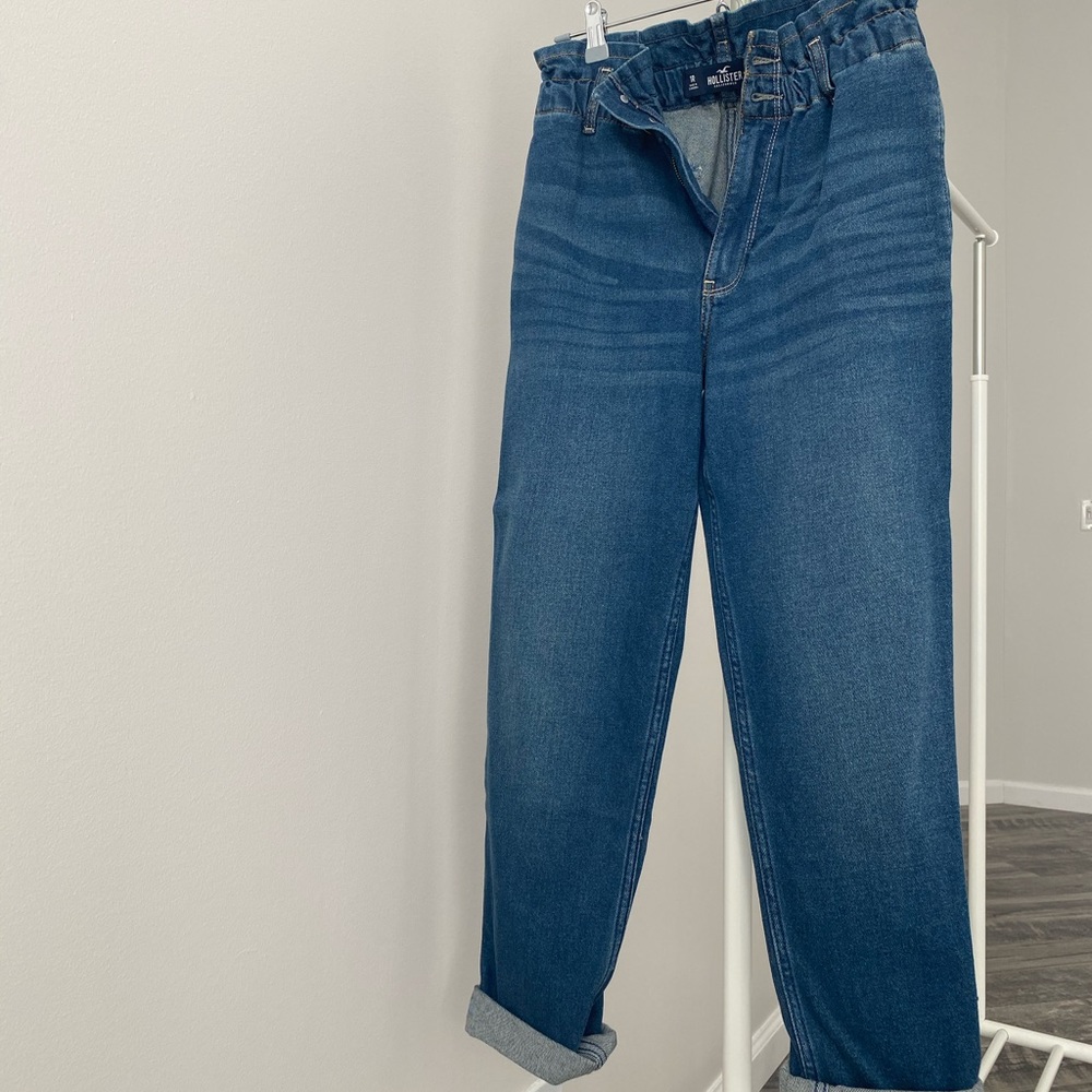 Ankle Boots Hollister Jeans